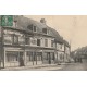 14 TOUQUES. Café route de Trouville 1909