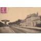 24 MUSSIDAN. La Gare 1934