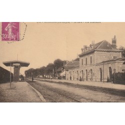 24 MUSSIDAN. La Gare 1934