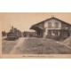 72 THORIGNE-SUR-DUE. La Gare avec train et locomotive 1948