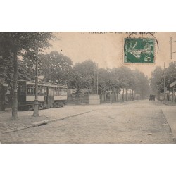 94 VILLEJUIF. Point terminus du Tramway 1908