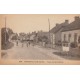 72 THORIGNE-SUR-DUE. Route de Saint-Michel 1948