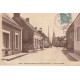 72 SAINT-MICHEL-DE-CHAVAIGNES. Rue Principale avec publicité Byrrh 1943