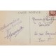 03 SAINT-POURCAIN-SUR-SIOULE. Beffroi et Fontaine Place de la Mairie, Pharmacie du Centre et Librairie Zahn 1943