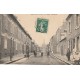 60 SAINT-JUSTE EN CHAUSSEE. Rue Carnot bien animée 1909