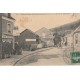 78 SAINT-REMY-LES-CHEVREUSES. Café Epicerie et attelage Route de Chevreuse 1908
