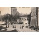 12 RODEZ. Voitures et cars anciens devant les Remparts