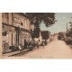 33 PAILLET. Le Bourg avec Café Tabac belle animation 1951