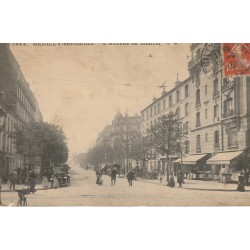 92 NEUILLY-SUR-SEINE. Avenue de Madrid 1913
