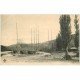 carte postale ancienne 03 LE JOLAN. Pont sur le Jolan. Carte pionnière 1905
