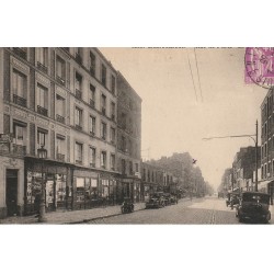 93 MONTREUIL. Bains Douches Rue de Paris 1935