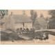 58 MARIGNY-SUR-YONNE. Attelages devant le Moulin vu du Canal 1907