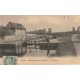 58 MARIGNY-SUR-YONNE. Péniche à l'Ecluse 1909
