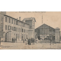 94 KREMLIN-BICÊTRE. Le Dépôt des Tramways 1919