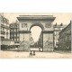 carte postale ancienne 21 DIJON. Rue de la Liberté Porte Guillaume