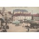 60 MOUY. Le Marché Place Cantrel avec Restaurant Populaire 1908
