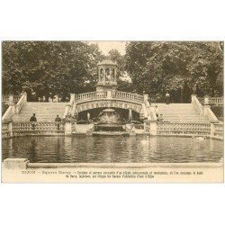 carte postale ancienne 21 DIJON. Square Darcy