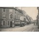 77 DAMMARTIN. Le Quartier de la Poste avec voitures face à la Boulangerie 1915