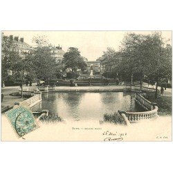 carte postale ancienne 21 DIJON. Square Darcy 1903