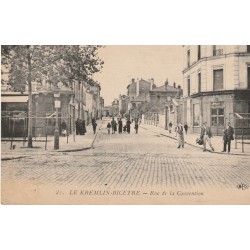 94 LE KREMLIN-BICÊTRE. Café et maison Laborie Rue de la Convention 1919