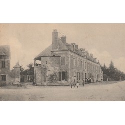 49 INGRANDES. La Riotière ancienne Gendarmerie Route d'Angers