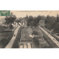 77 GUIGNES-RABUTIN. Panorama de Vitry 1913