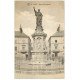 carte postale ancienne 21 DIJON. Statue Saint-Bernard 1915