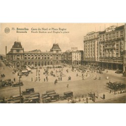 24 cartes postales anciennes Belgique BRUXELLES BRUSSELS dont Restaurant Chinois et Manneken-Pis