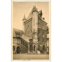 carte postale ancienne 21 DIJON. Tour de Bar ancien Palais Ducal. Yvon