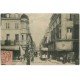 21 DIJON. Tramway Rue de la Liberté 1906. magasin Au Pauvre Diable