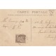 58 CORBIGNY. La Gendarmerie Nationale 1905 timbre taxe...