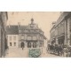 58 CORBIGNY. Attelage devant la Boucherie et l'Hôtel de Ville 1907