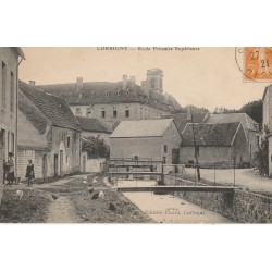58 CORBIGNY. Ecole Primaire Supérieure 1921