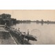 37 CHOUZE-SUR-LOIRE. Pêcheurs sur les Rives de la Loire 1931