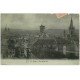 carte postale ancienne 21 DIJON. Vue générale 1906. Plissure et usure...