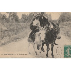 95 MONTMORENCY. Le Baiser à ânes 1907