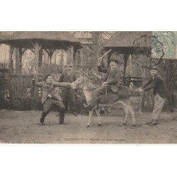 92 ROBINSON. L'âne Martin ne marche pas 1905