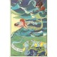 Rare et Superbe lot de 20 cartes postales anciennes FANTAISIES