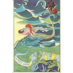 Rare et Superbe lot de 20 cartes postales anciennes FANTAISIES