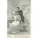 Rare et Superbe lot de 20 cartes postales anciennes FANTAISIES