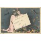 Rare et Superbe lot de 20 cartes postales anciennes FANTAISIES