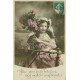 Rare et Superbe lot de 20 cartes postales anciennes FANTAISIES