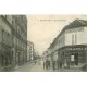 5 cpa 93 NOISY-LE-SEC. Au Rendez-Vous du Marché rue Forge, Dirigeable Clément-Bayard, Mairie, Notre-Dame et Square