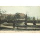 5 cpa 93 NOISY-LE-SEC. Au Rendez-Vous du Marché rue Forge, Dirigeable Clément-Bayard, Mairie, Notre-Dame et Square