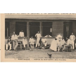 MARTINIQUE. Hôspice du Saint-Esprit Salle d'incurables. Congrégation des Soeurs de Saint-Paul à Chartres