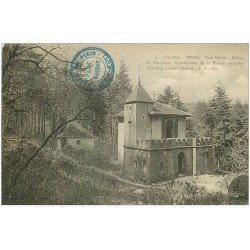carte postale ancienne 21 FIXIN. Maison de Napoléon. Reproduction de sa maison à Sainte-Hélène 1928