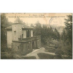 carte postale ancienne 21 FIXIN. Maison de Napoléon. Reproduction de sa prison à Sainte-Hélène 1924