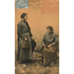 58 EN NIVERNAIS. Nos Bons Vieux 1907