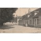 18 BANNEGON. Hôtel du Lion d'Or sur la Place animée 1938