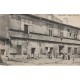 54 PULLIGNY. Maison des Loups ancienne Résidence Seigneuriale bien animée 1917